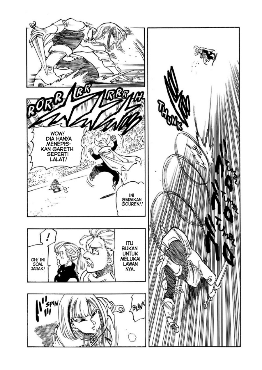 Halaman 16 dari Mokushiroku no Yonkishi Chapter 167
