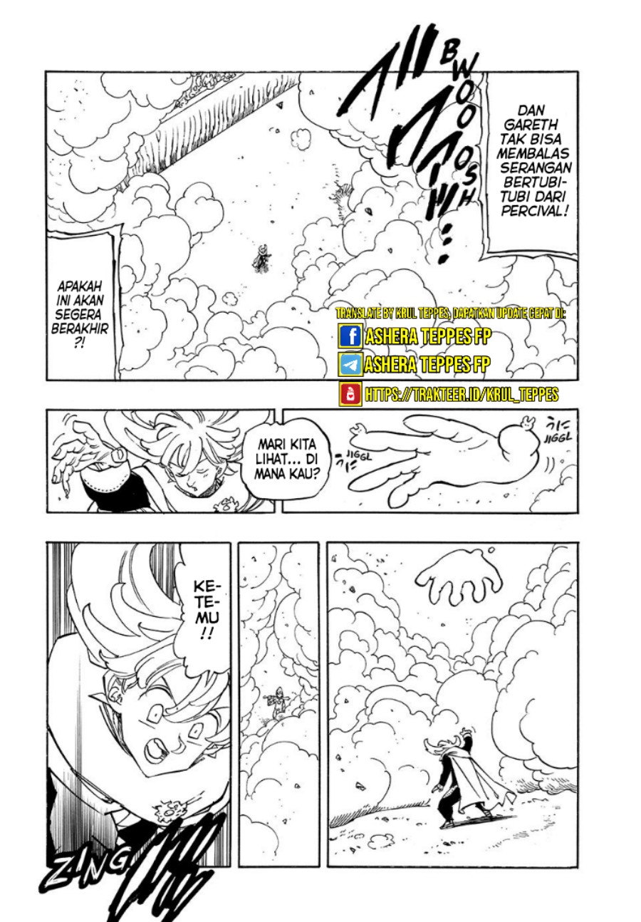 Halaman 19 dari Mokushiroku no Yonkishi Chapter 167