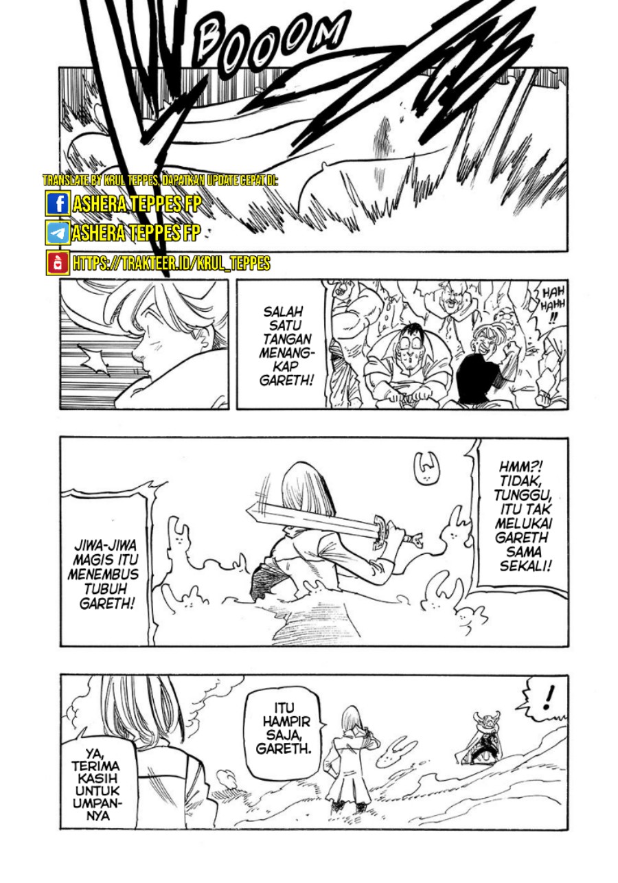 Halaman 20 dari Mokushiroku no Yonkishi Chapter 167