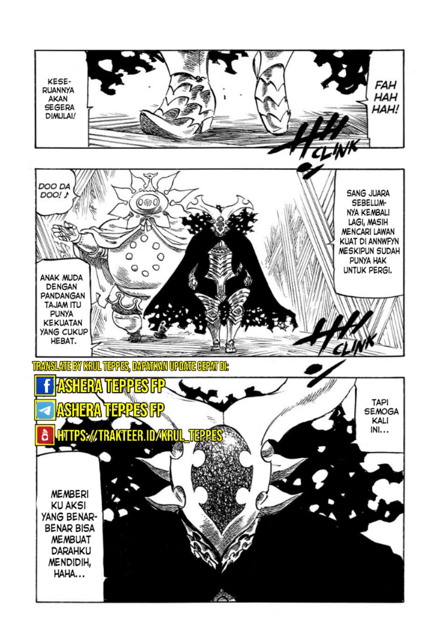 Halaman 3 dari Mokushiroku no Yonkishi Chapter 167