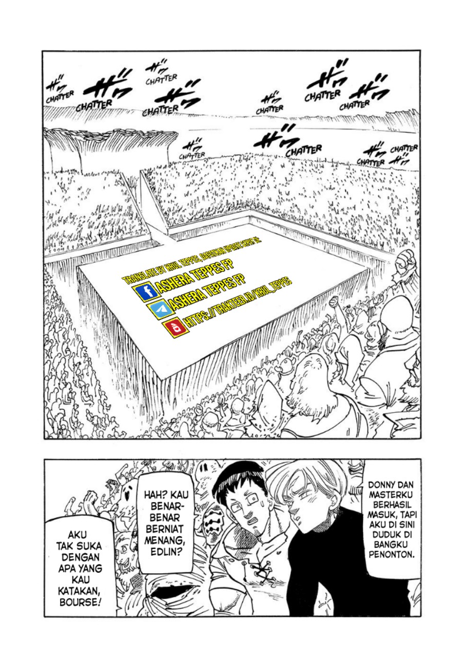 Halaman 4 dari Mokushiroku no Yonkishi Chapter 167