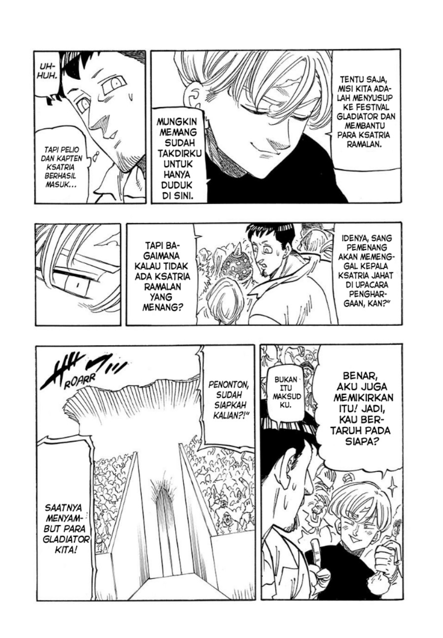 Halaman 5 dari Mokushiroku no Yonkishi Chapter 167