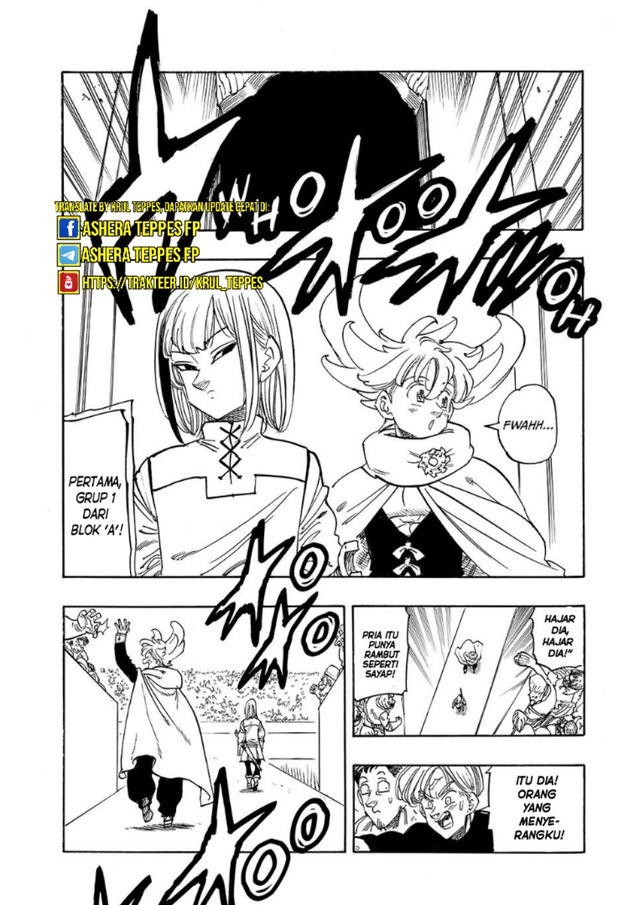 Halaman 6 dari Mokushiroku no Yonkishi Chapter 167