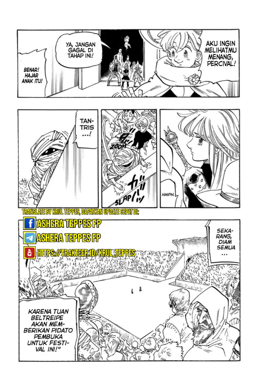 Halaman 7 dari Mokushiroku no Yonkishi Chapter 167