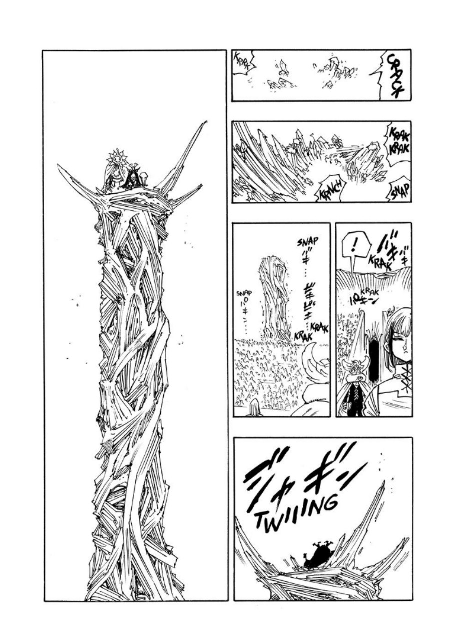 Halaman 8 dari Mokushiroku no Yonkishi Chapter 167