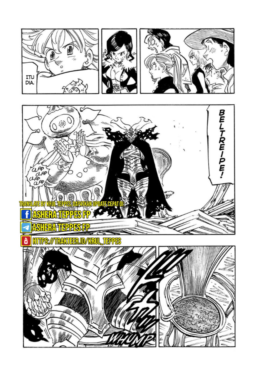 Halaman 9 dari Mokushiroku no Yonkishi Chapter 167