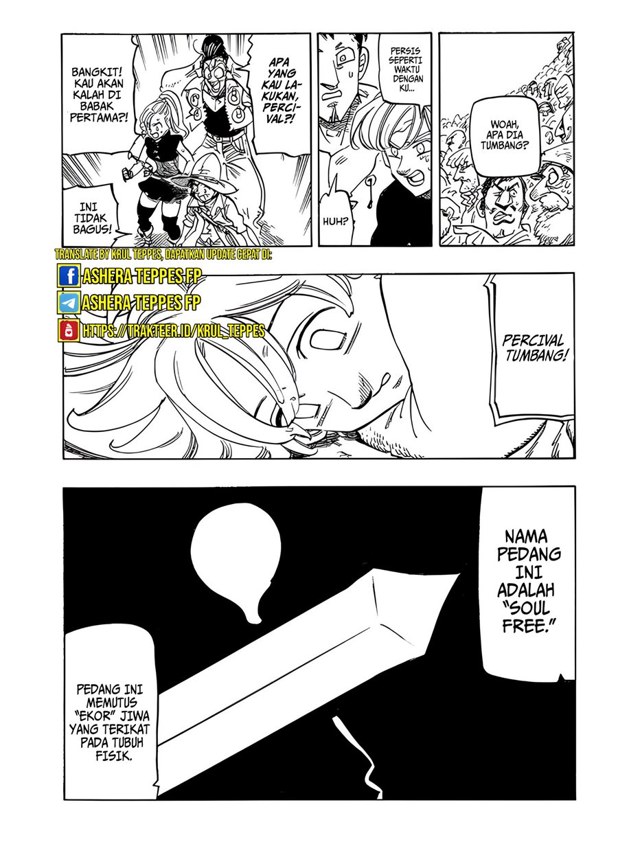 Halaman 10 dari Mokushiroku no Yonkishi Chapter 168