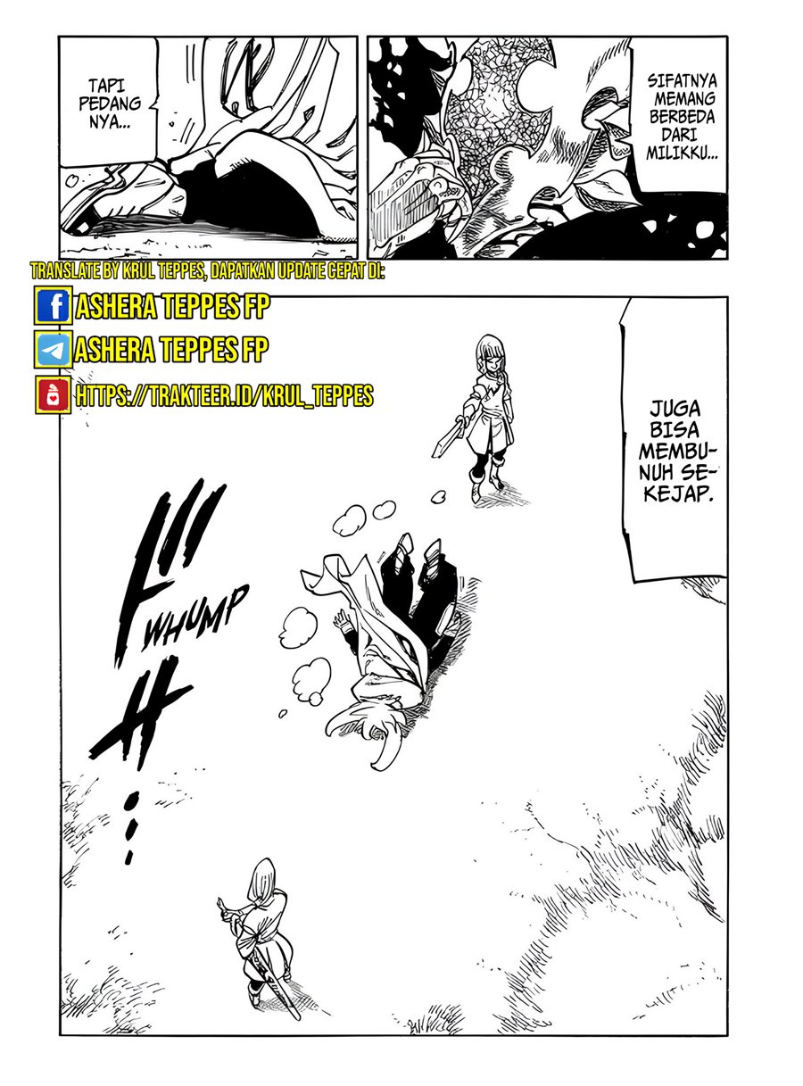 Halaman 11 dari Mokushiroku no Yonkishi Chapter 168