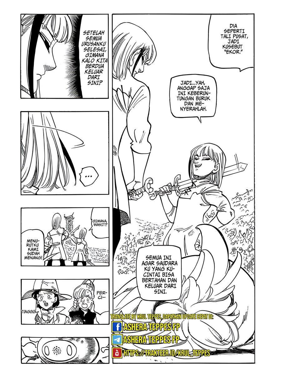 Halaman 12 dari Mokushiroku no Yonkishi Chapter 168