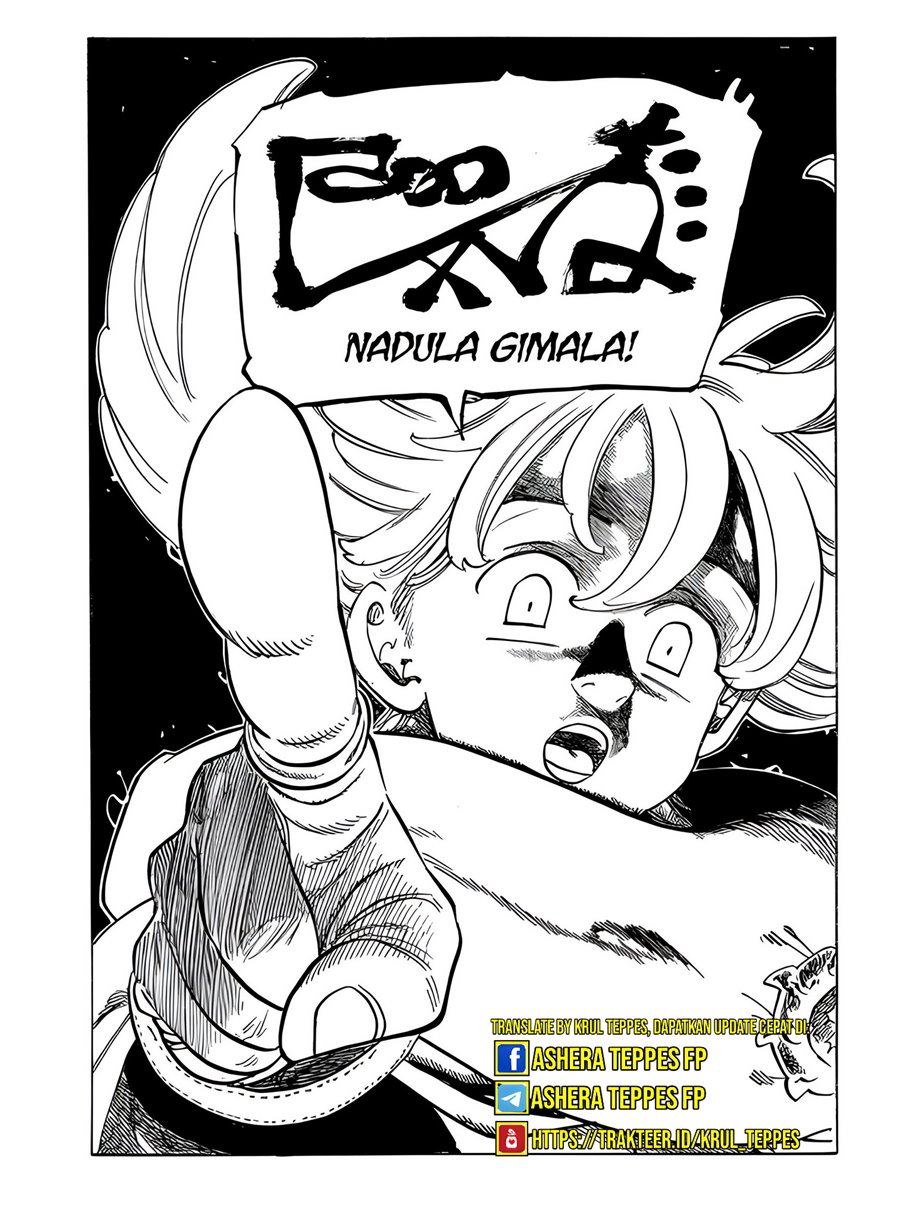 Halaman 15 dari Mokushiroku no Yonkishi Chapter 168