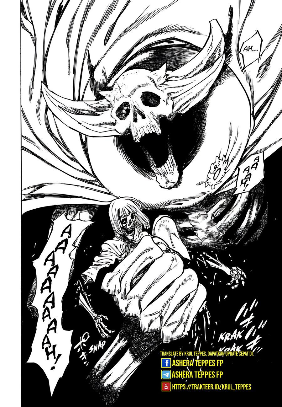 Halaman 18 dari Mokushiroku no Yonkishi Chapter 168