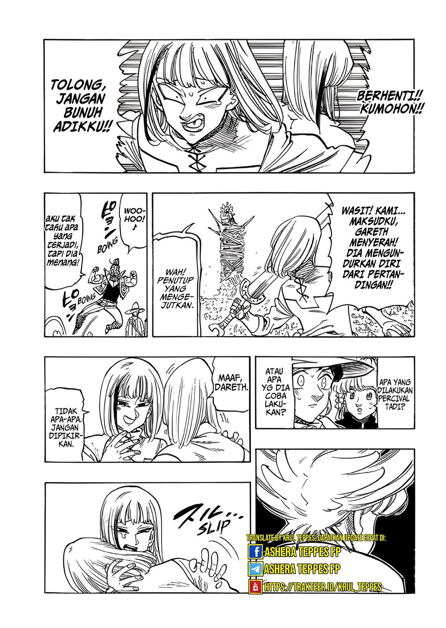 Halaman 19 dari Mokushiroku no Yonkishi Chapter 168