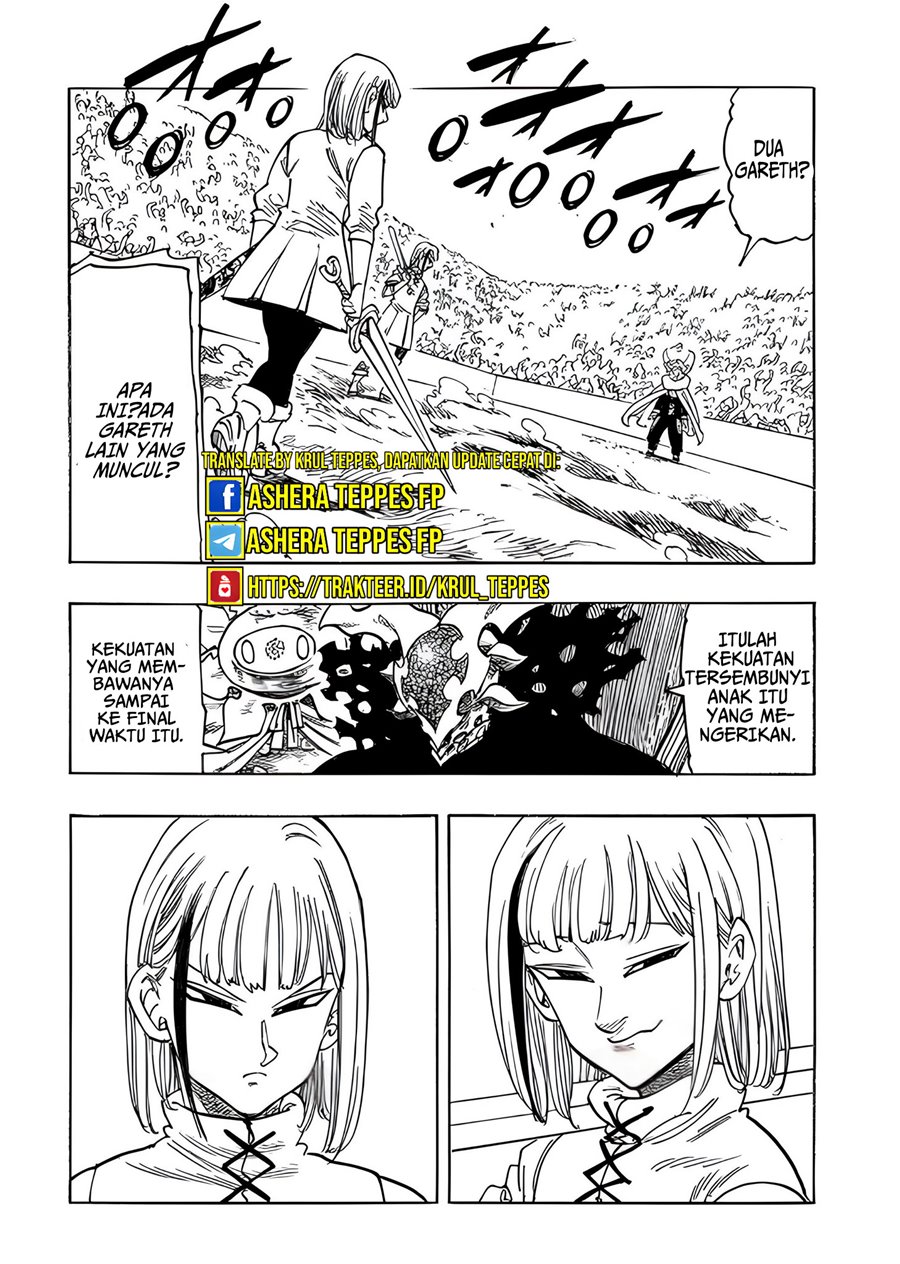 Halaman 3 dari Mokushiroku no Yonkishi Chapter 168