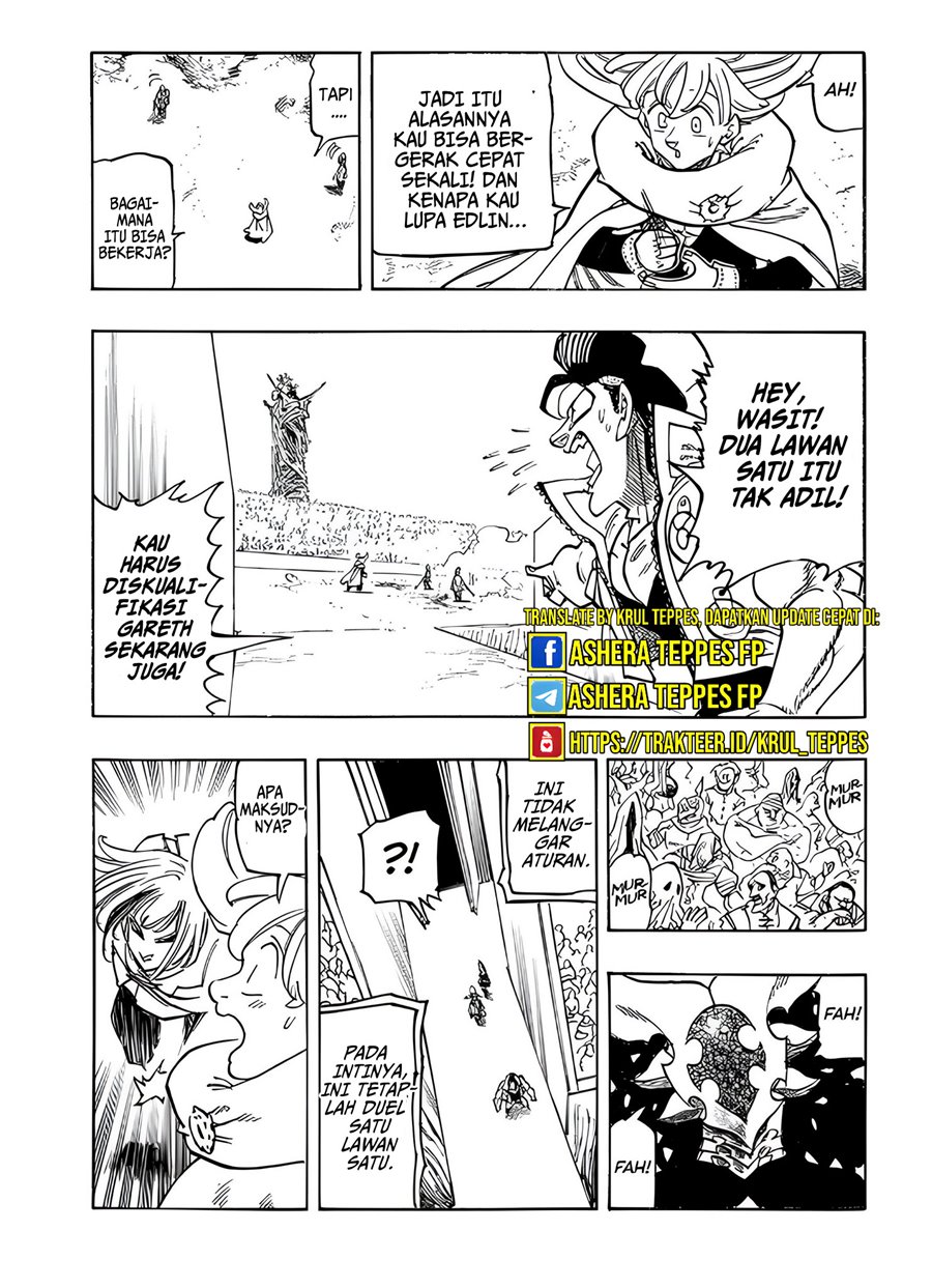 Halaman 4 dari Mokushiroku no Yonkishi Chapter 168