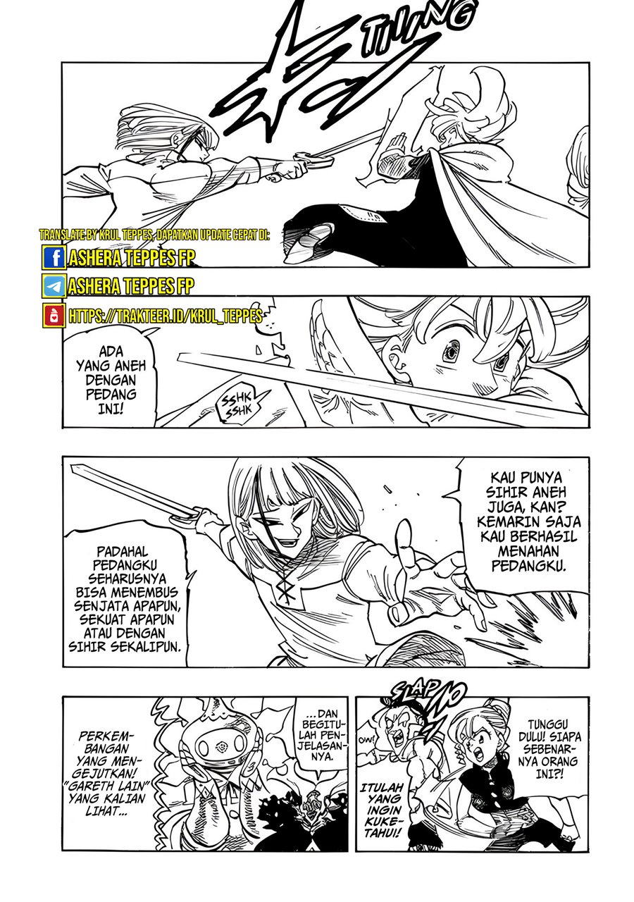 Halaman 5 dari Mokushiroku no Yonkishi Chapter 168