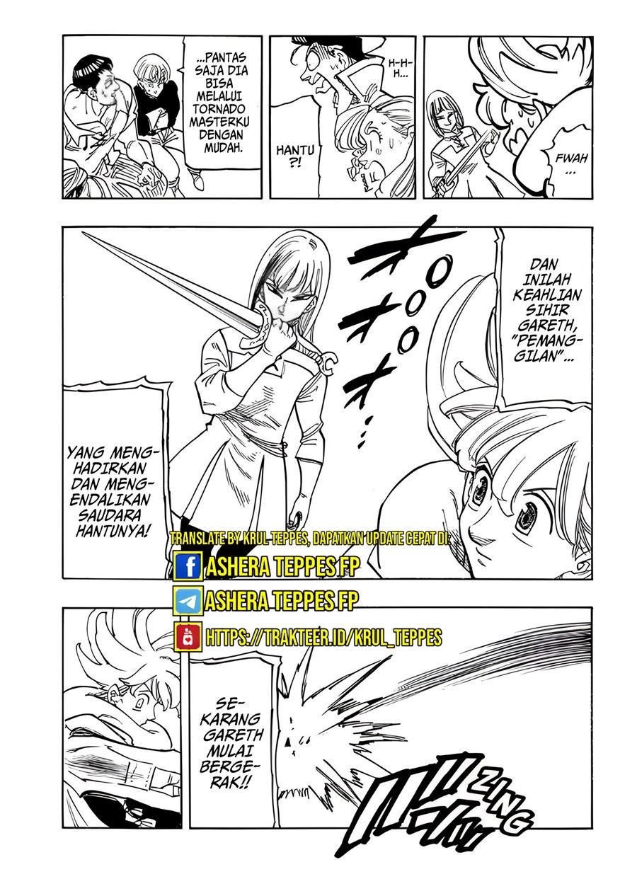 Halaman 7 dari Mokushiroku no Yonkishi Chapter 168