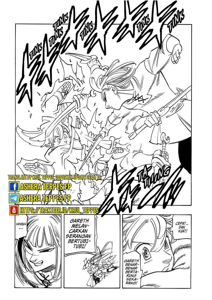 Halaman 8 dari Mokushiroku no Yonkishi Chapter 168