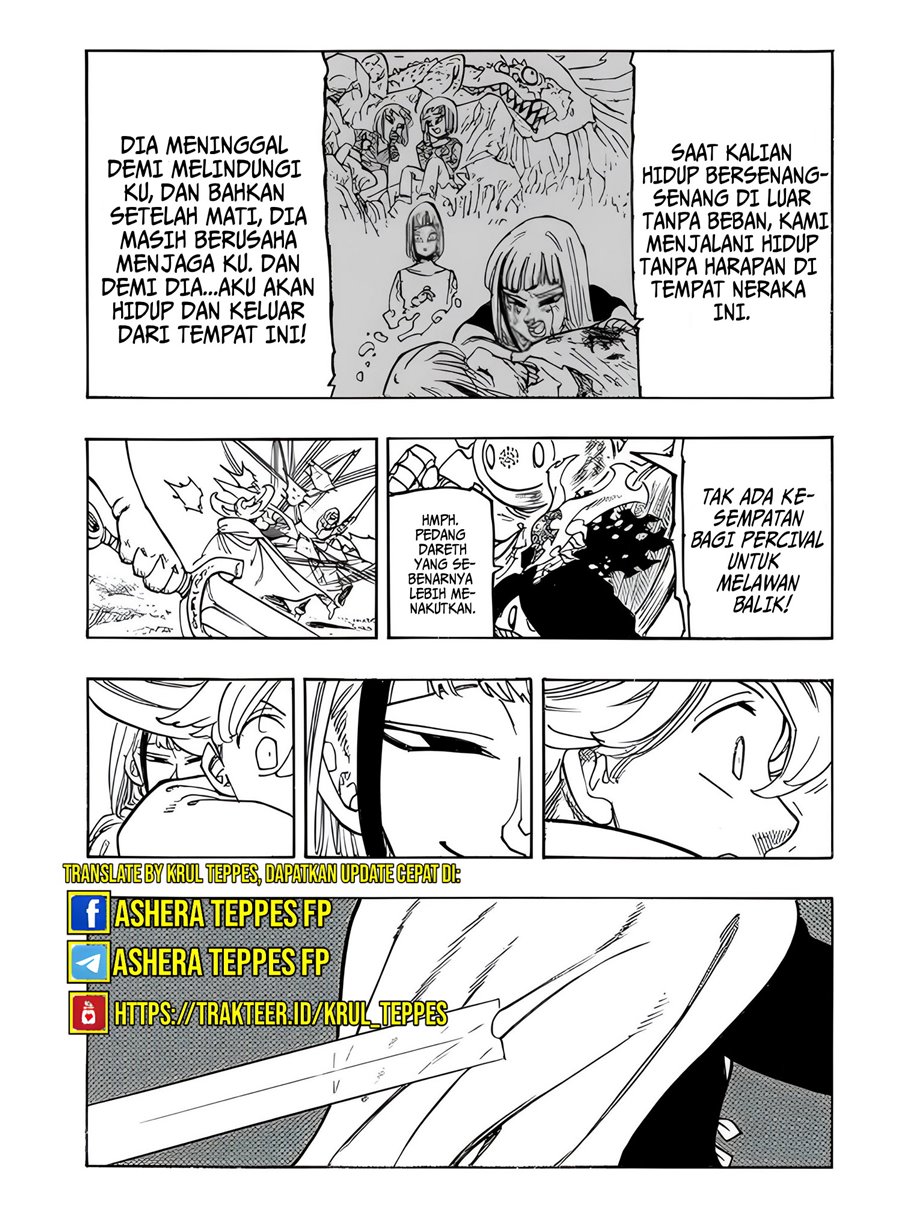 Halaman 9 dari Mokushiroku no Yonkishi Chapter 168