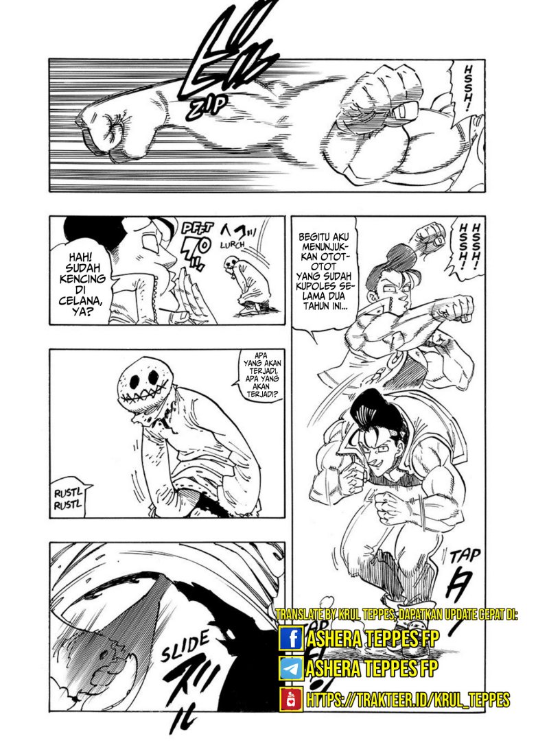 Halaman 11 dari Mokushiroku no Yonkishi Chapter 169