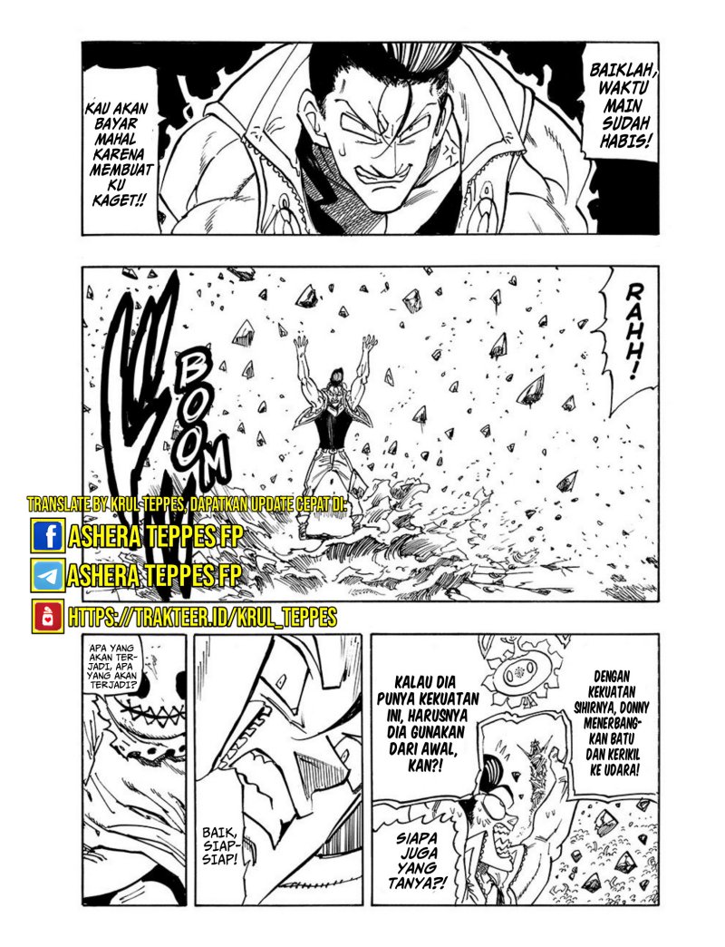 Halaman 14 dari Mokushiroku no Yonkishi Chapter 169
