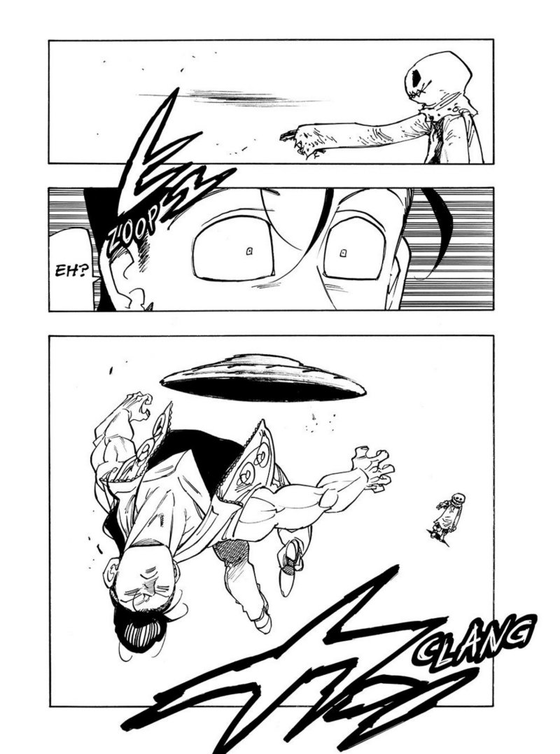 Halaman 17 dari Mokushiroku no Yonkishi Chapter 169