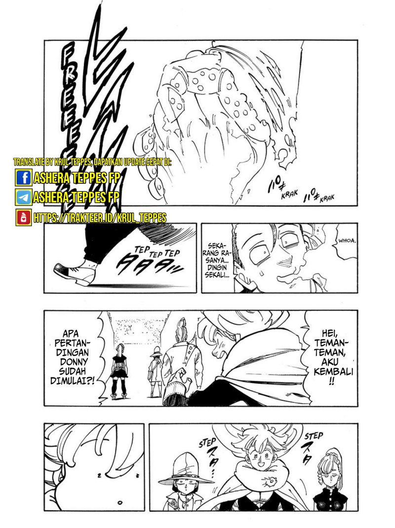 Halaman 20 dari Mokushiroku no Yonkishi Chapter 169