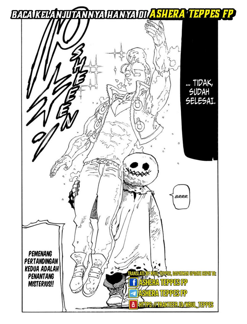 Halaman 21 dari Mokushiroku no Yonkishi Chapter 169