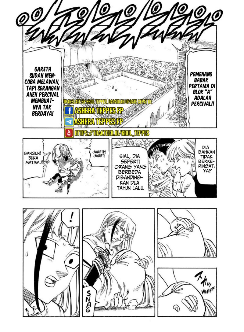 Halaman 3 dari Mokushiroku no Yonkishi Chapter 169