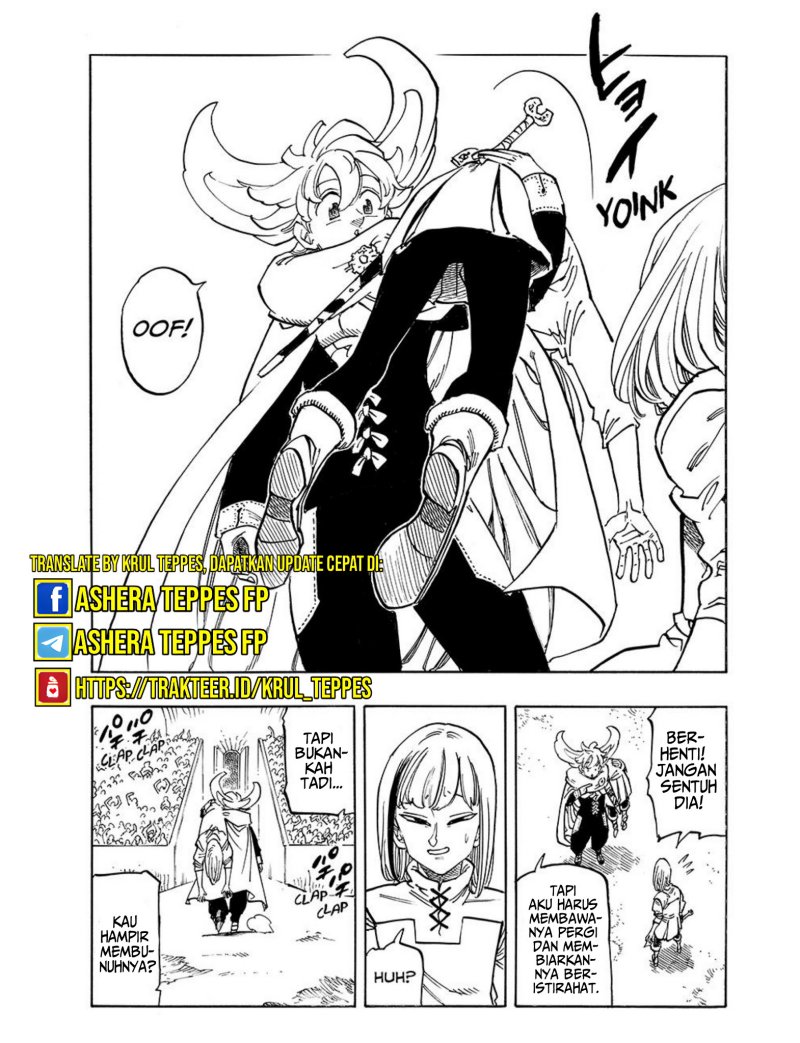 Halaman 4 dari Mokushiroku no Yonkishi Chapter 169