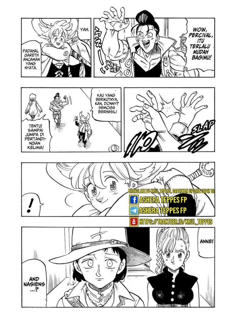 Halaman 5 dari Mokushiroku no Yonkishi Chapter 169