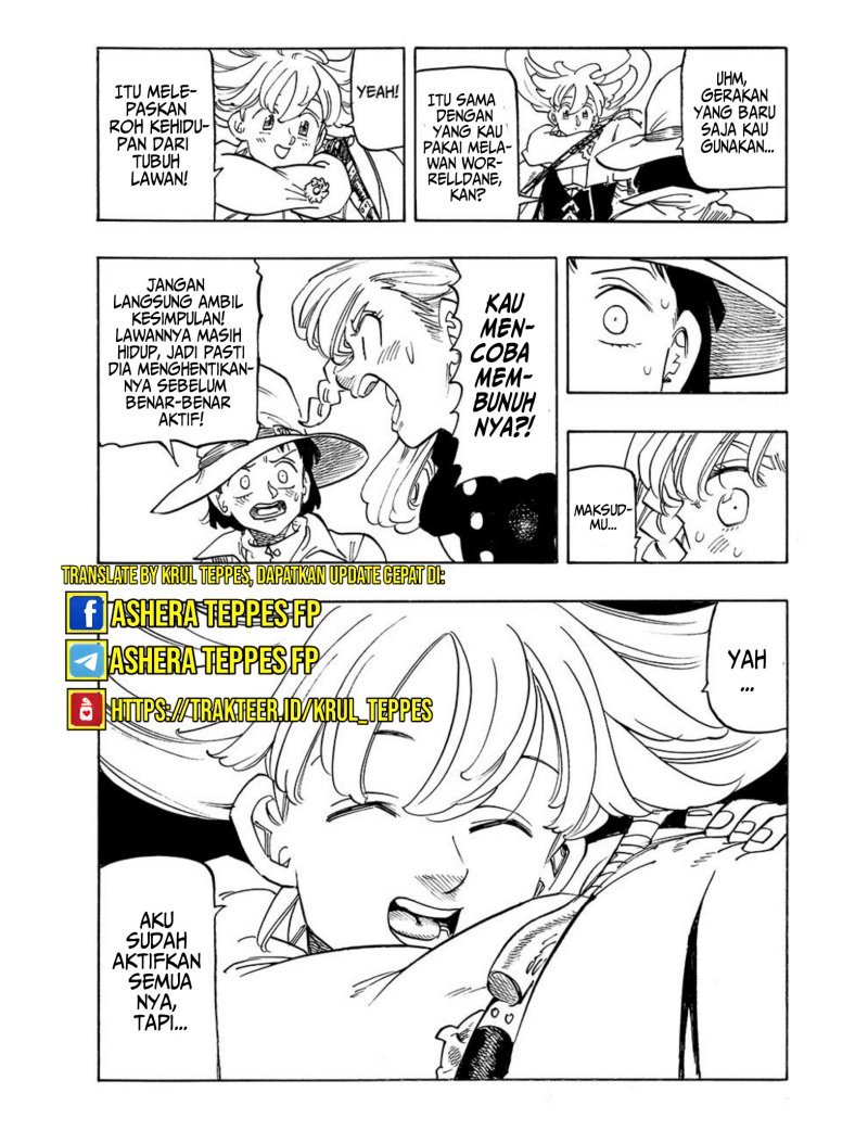 Halaman 6 dari Mokushiroku no Yonkishi Chapter 169