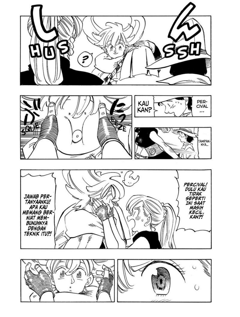 Halaman 7 dari Mokushiroku no Yonkishi Chapter 169