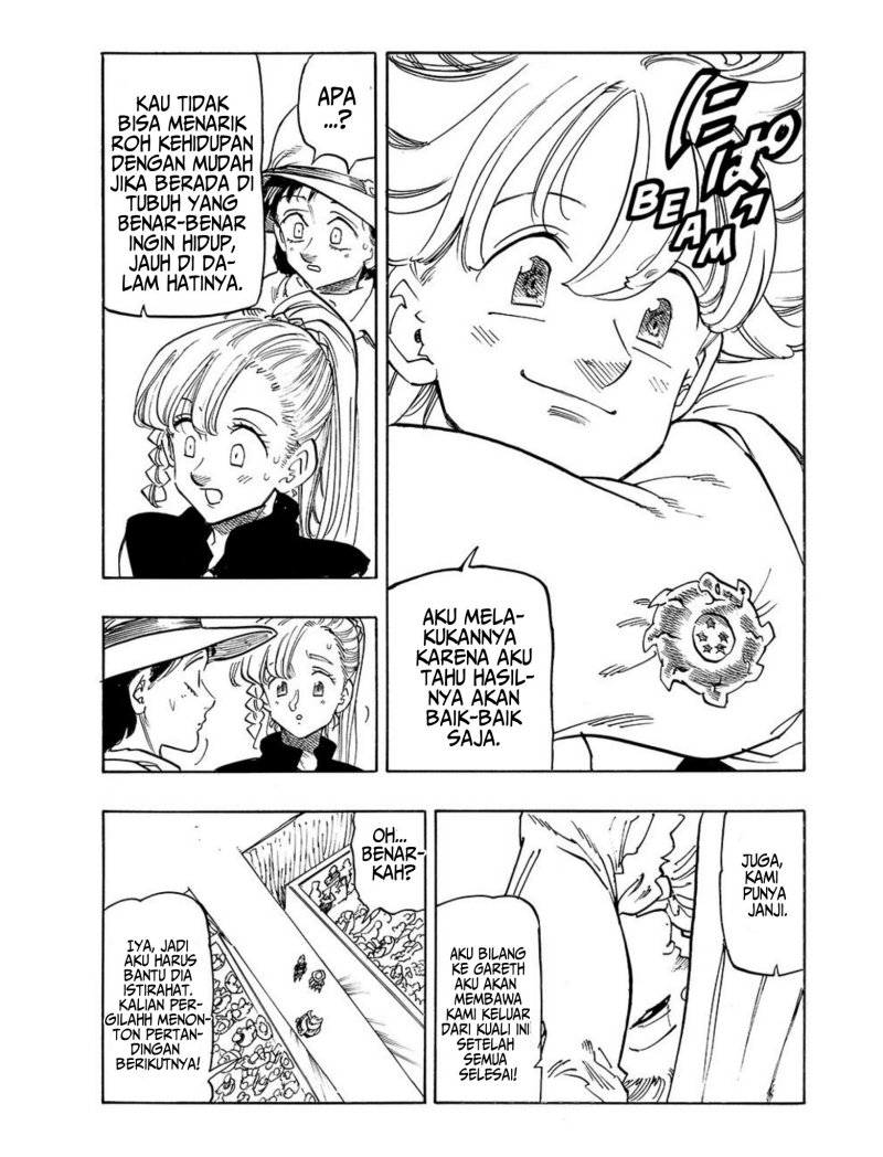 Halaman 8 dari Mokushiroku no Yonkishi Chapter 169