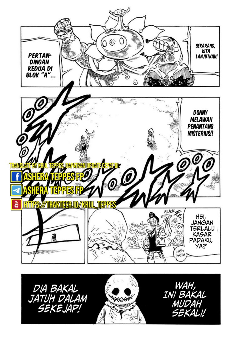 Halaman 9 dari Mokushiroku no Yonkishi Chapter 169