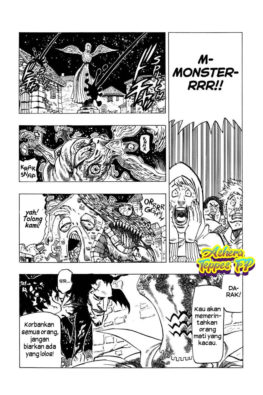 Halaman 11 dari Mokushiroku no Yonkishi Chapter 17