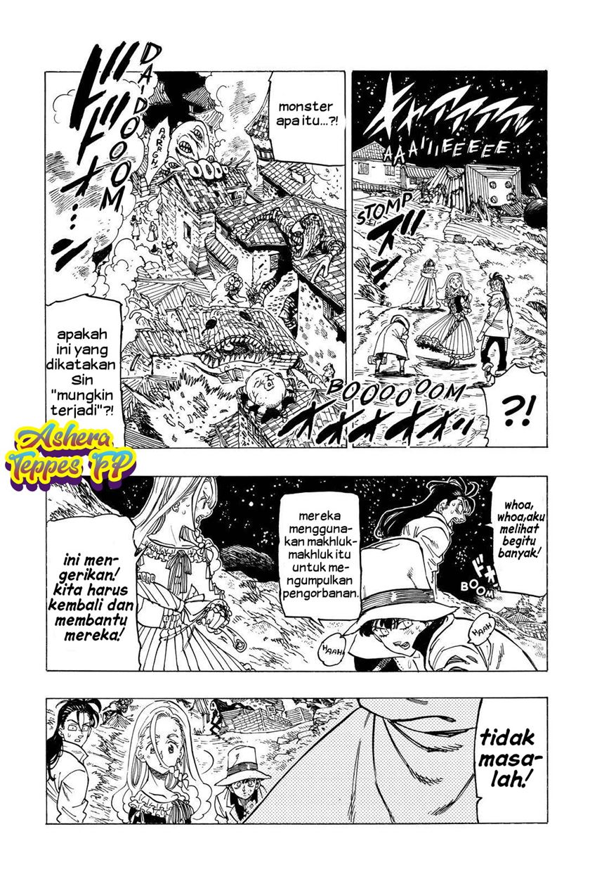 Halaman 12 dari Mokushiroku no Yonkishi Chapter 17