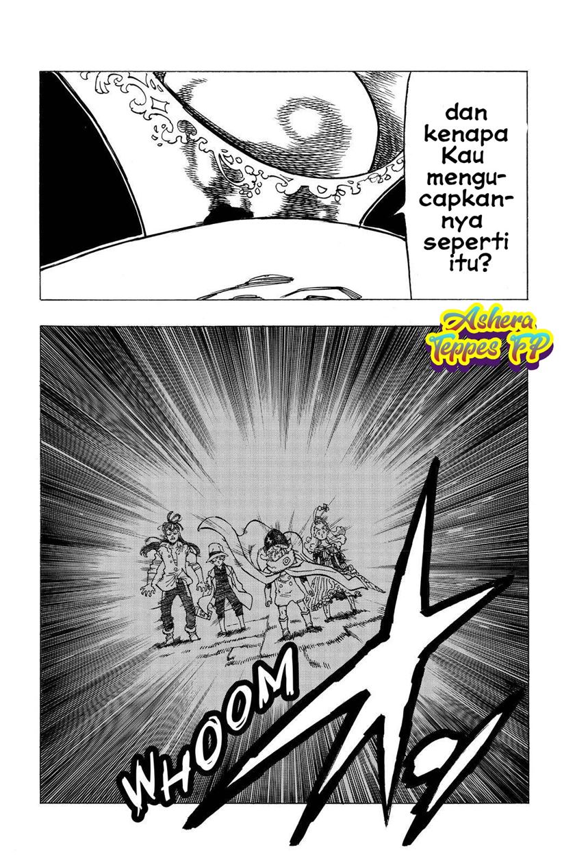Halaman 17 dari Mokushiroku no Yonkishi Chapter 17
