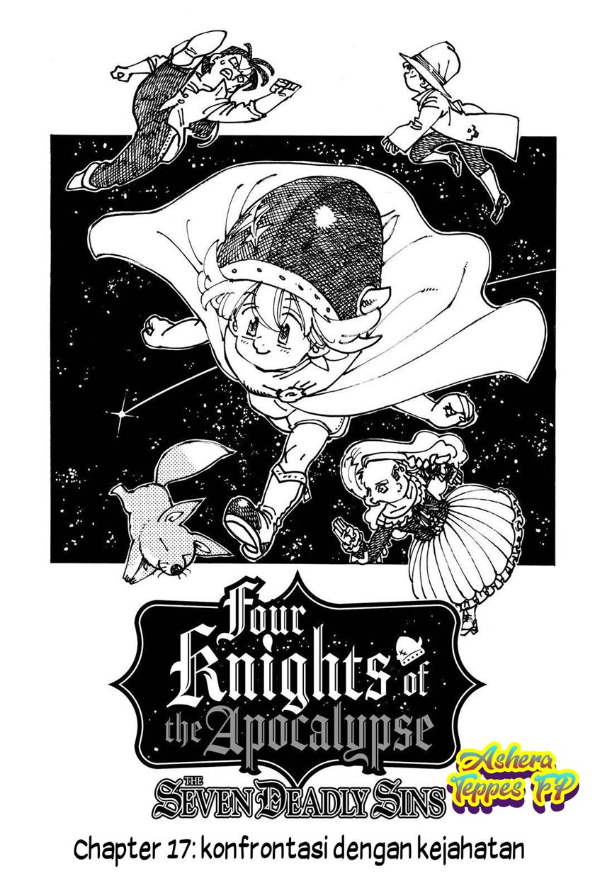 Halaman 3 dari Mokushiroku no Yonkishi Chapter 17