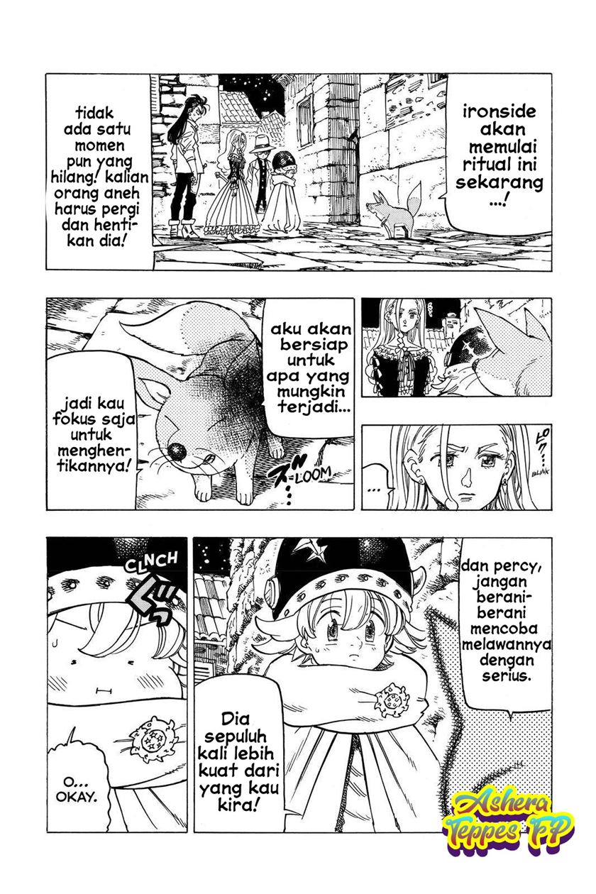 Halaman 4 dari Mokushiroku no Yonkishi Chapter 17