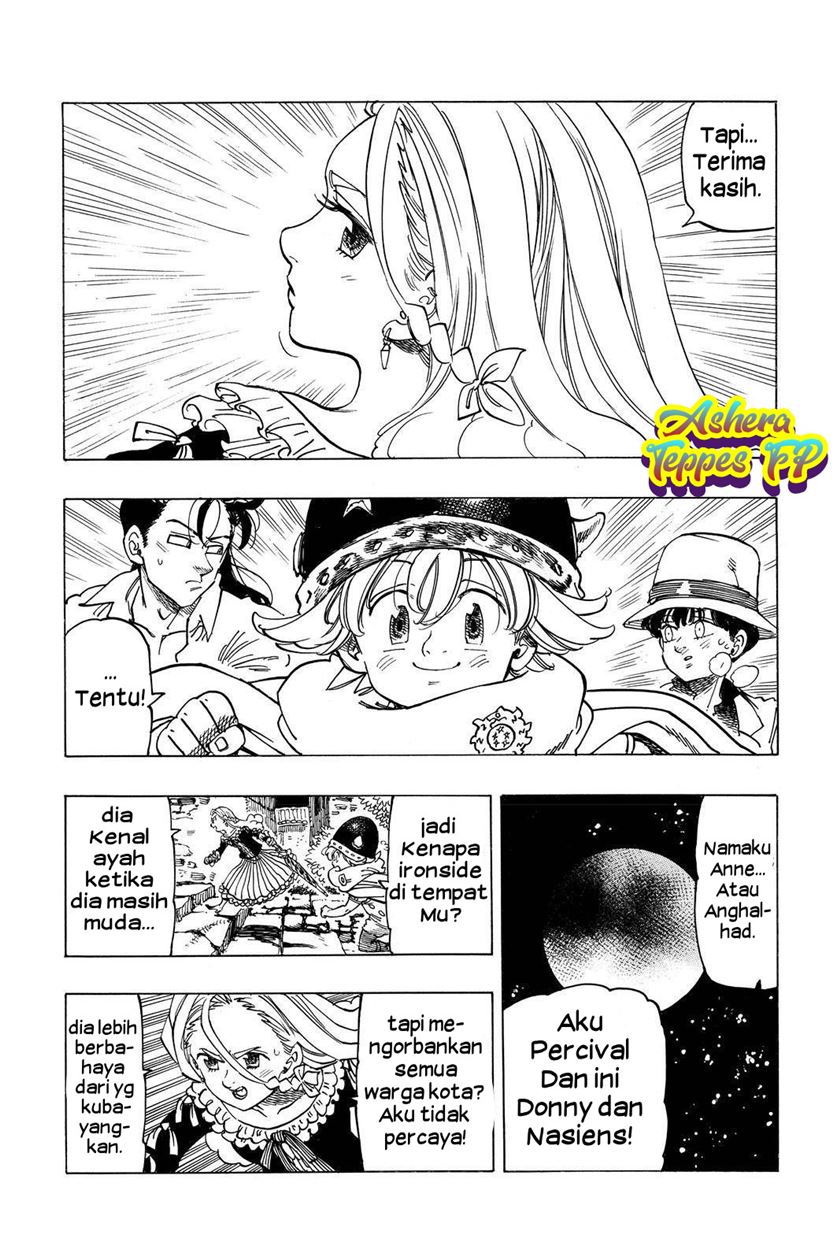 Halaman 6 dari Mokushiroku no Yonkishi Chapter 17