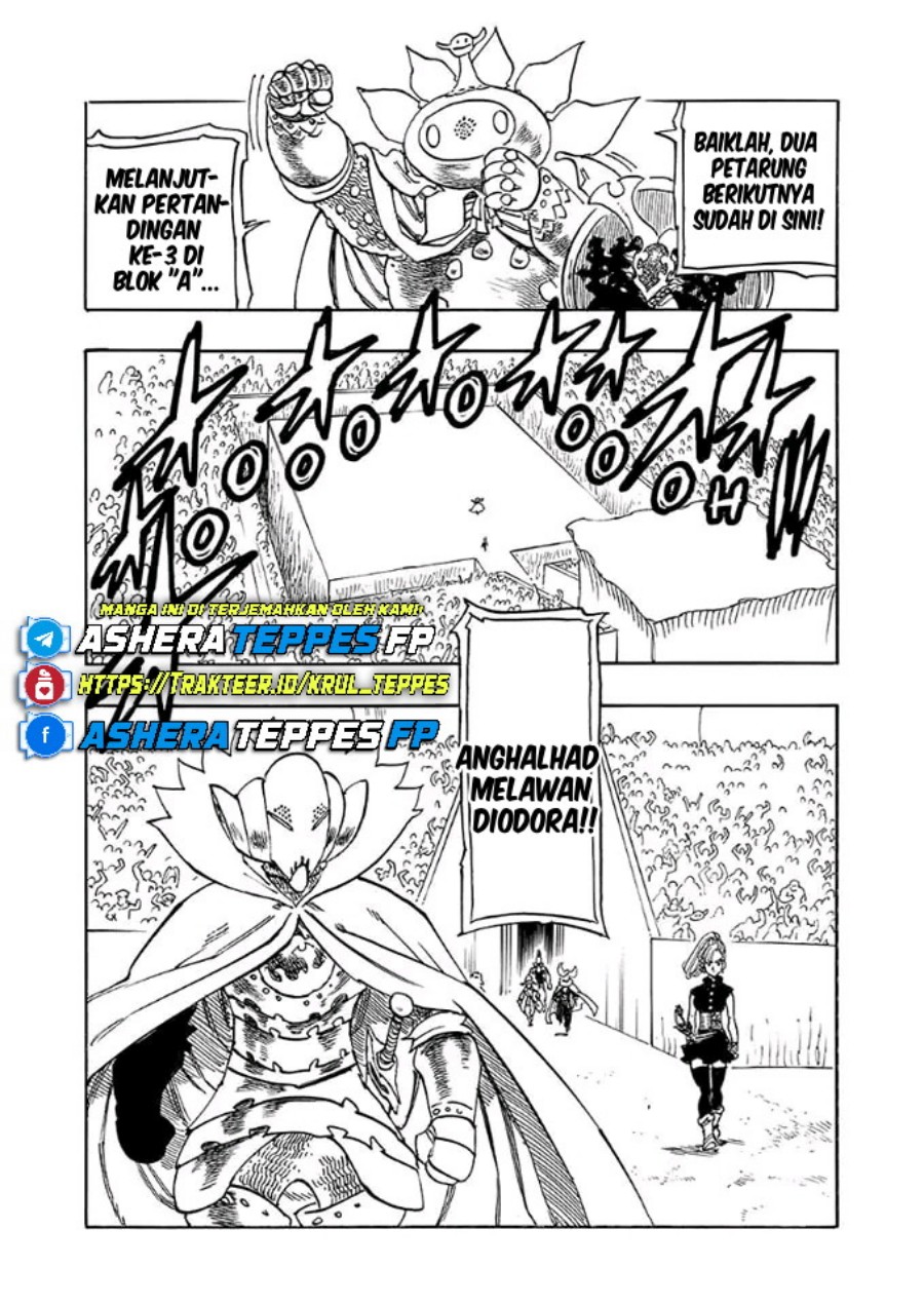 Halaman 11 dari Mokushiroku no Yonkishi Chapter 170