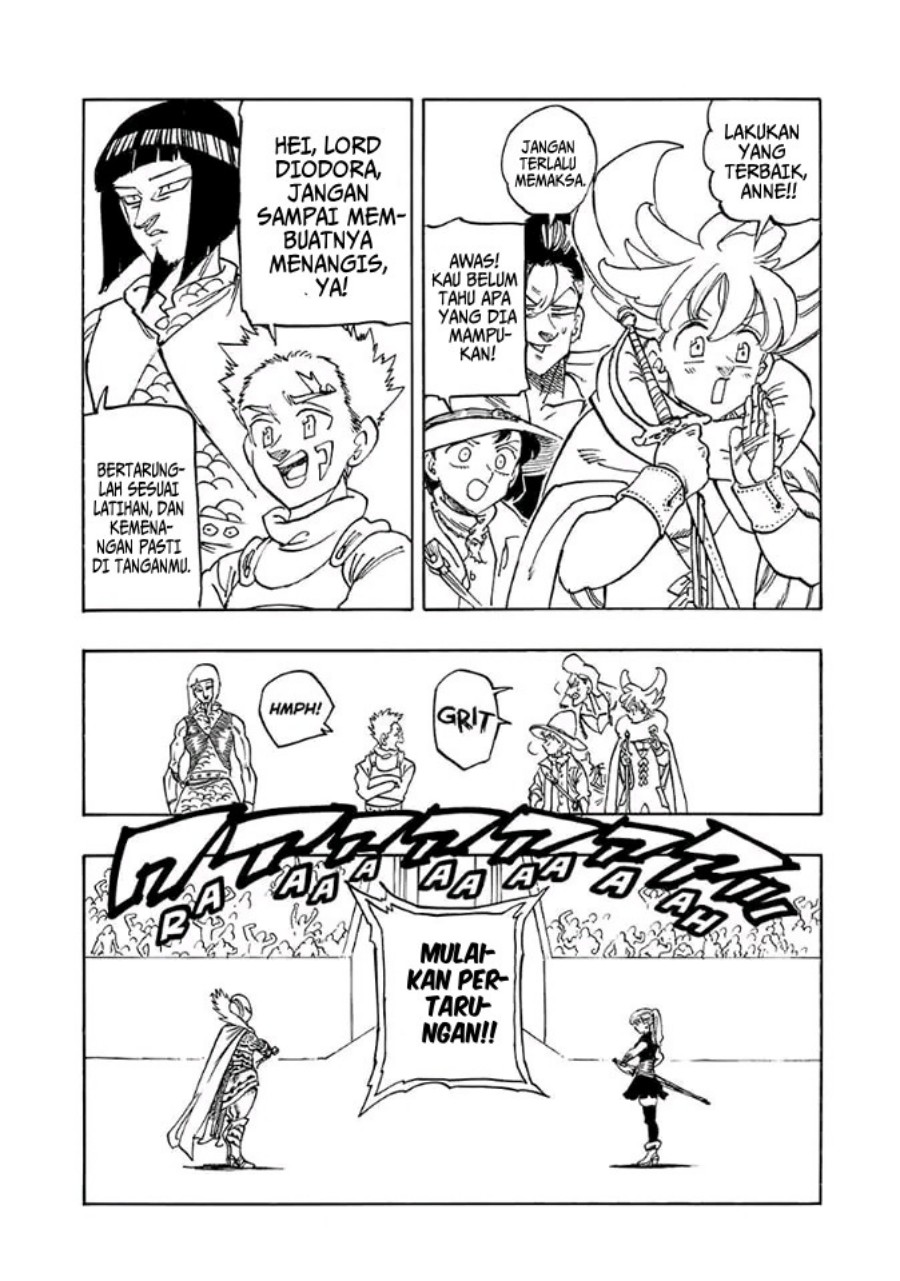 Halaman 12 dari Mokushiroku no Yonkishi Chapter 170