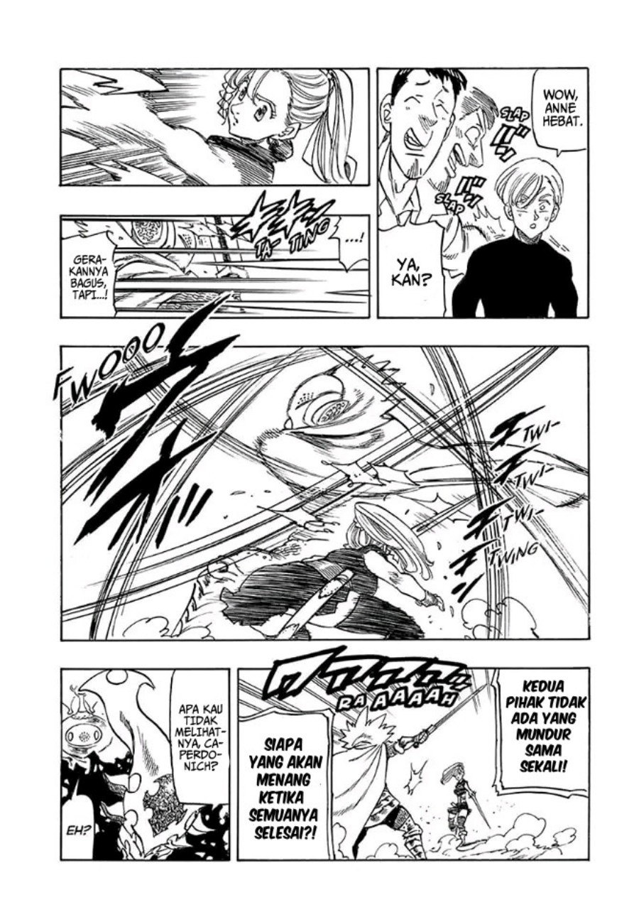 Halaman 16 dari Mokushiroku no Yonkishi Chapter 170