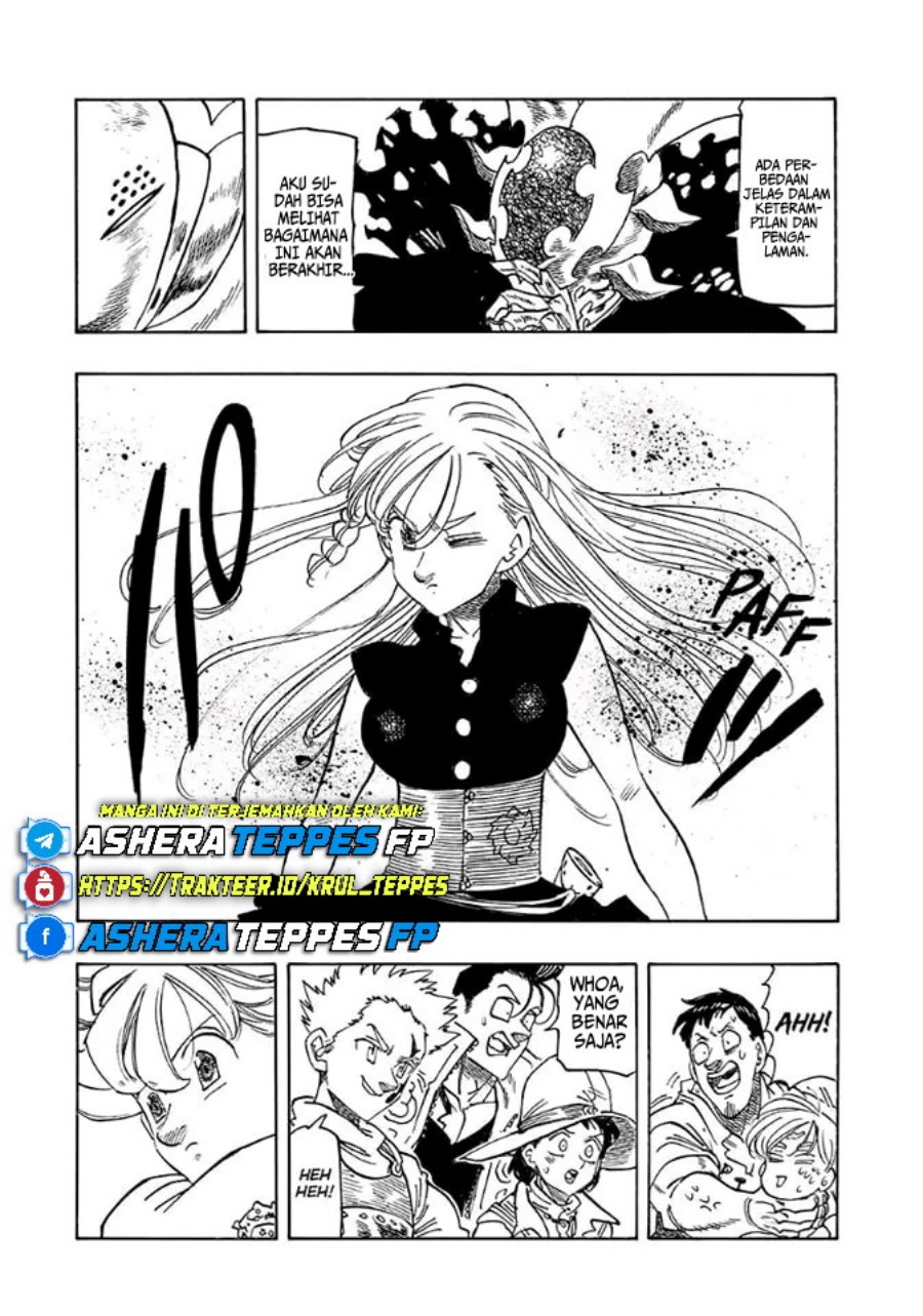 Halaman 17 dari Mokushiroku no Yonkishi Chapter 170