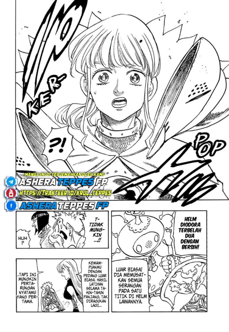 Halaman 19 dari Mokushiroku no Yonkishi Chapter 170