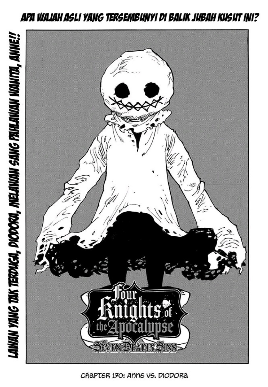 Halaman 2 dari Mokushiroku no Yonkishi Chapter 170