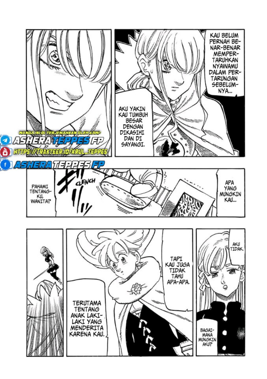 Halaman 20 dari Mokushiroku no Yonkishi Chapter 170