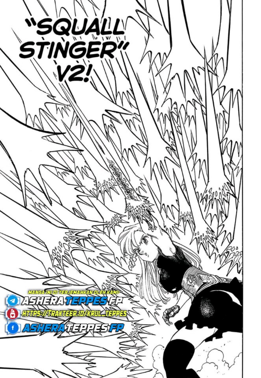 Halaman 22 dari Mokushiroku no Yonkishi Chapter 170