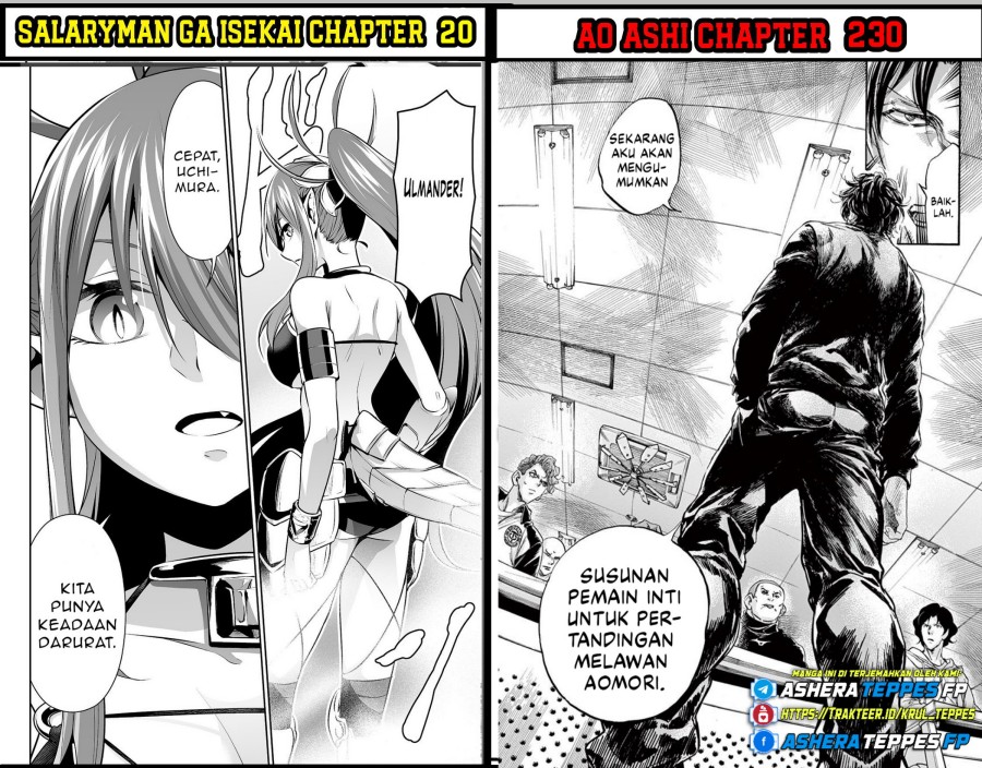 Halaman 26 dari Mokushiroku no Yonkishi Chapter 170