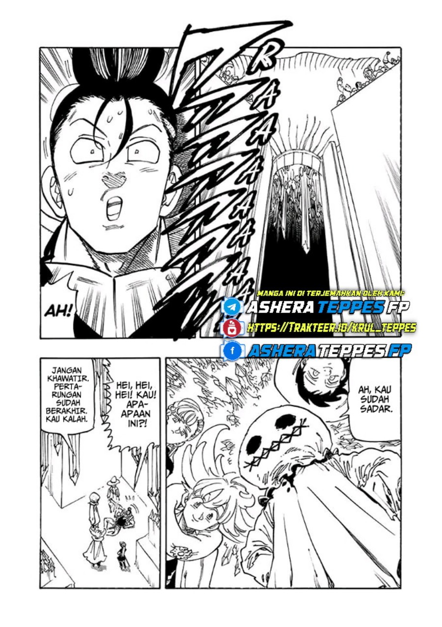 Halaman 3 dari Mokushiroku no Yonkishi Chapter 170